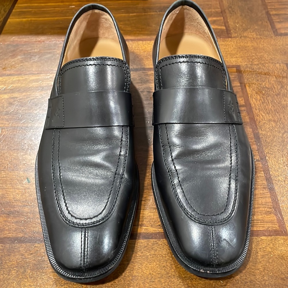 Louis Vuitton men’s loafers, size 8
